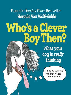 cover image of Who's a Clever Boy, Then?